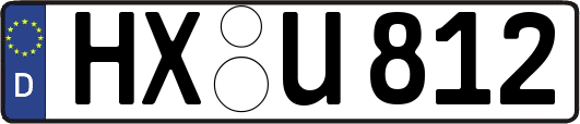 HX-U812