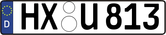 HX-U813