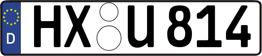 HX-U814