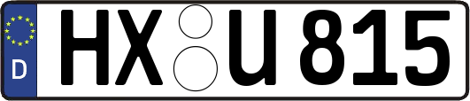HX-U815