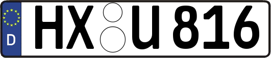 HX-U816