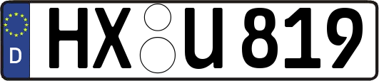 HX-U819