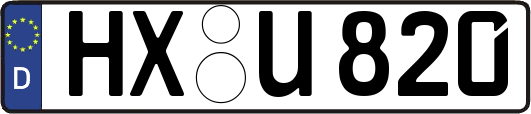 HX-U820