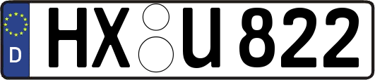 HX-U822
