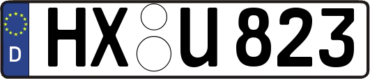 HX-U823