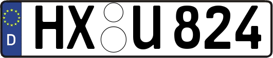 HX-U824
