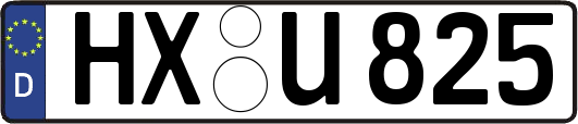 HX-U825
