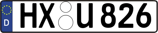 HX-U826