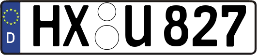 HX-U827