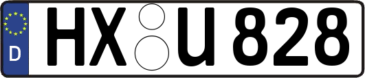 HX-U828