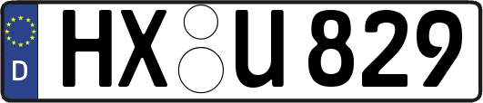 HX-U829