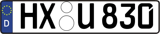 HX-U830