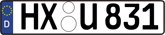 HX-U831