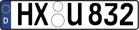 HX-U832