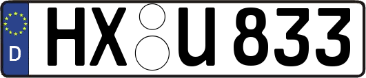 HX-U833