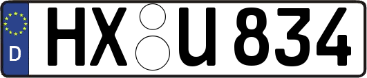 HX-U834