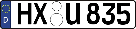 HX-U835