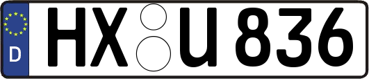 HX-U836