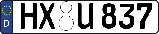 HX-U837