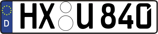 HX-U840