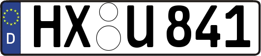 HX-U841