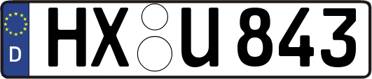 HX-U843