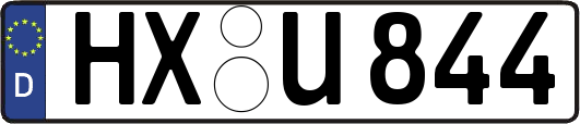 HX-U844