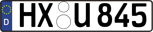 HX-U845