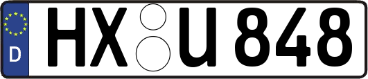 HX-U848
