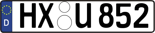 HX-U852