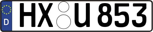 HX-U853
