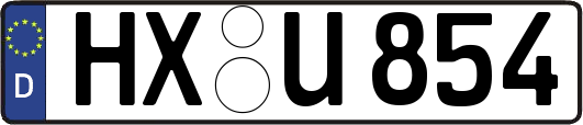 HX-U854