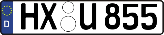 HX-U855