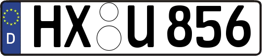 HX-U856