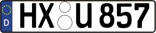 HX-U857