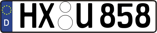 HX-U858