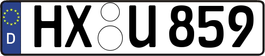 HX-U859