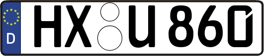 HX-U860