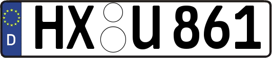 HX-U861