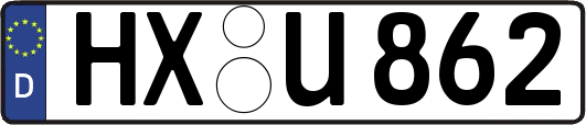 HX-U862