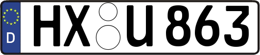 HX-U863