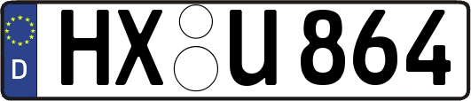 HX-U864