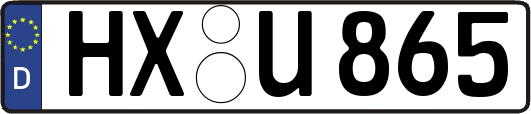 HX-U865