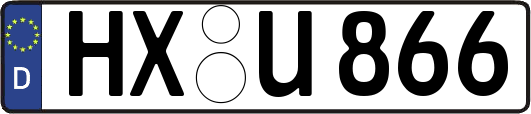 HX-U866