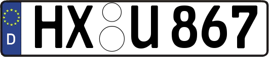 HX-U867