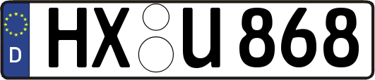 HX-U868