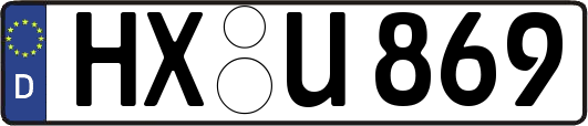 HX-U869