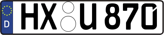 HX-U870
