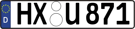 HX-U871