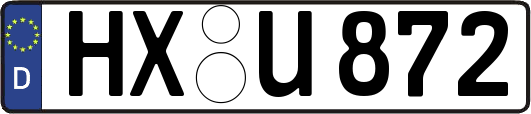 HX-U872